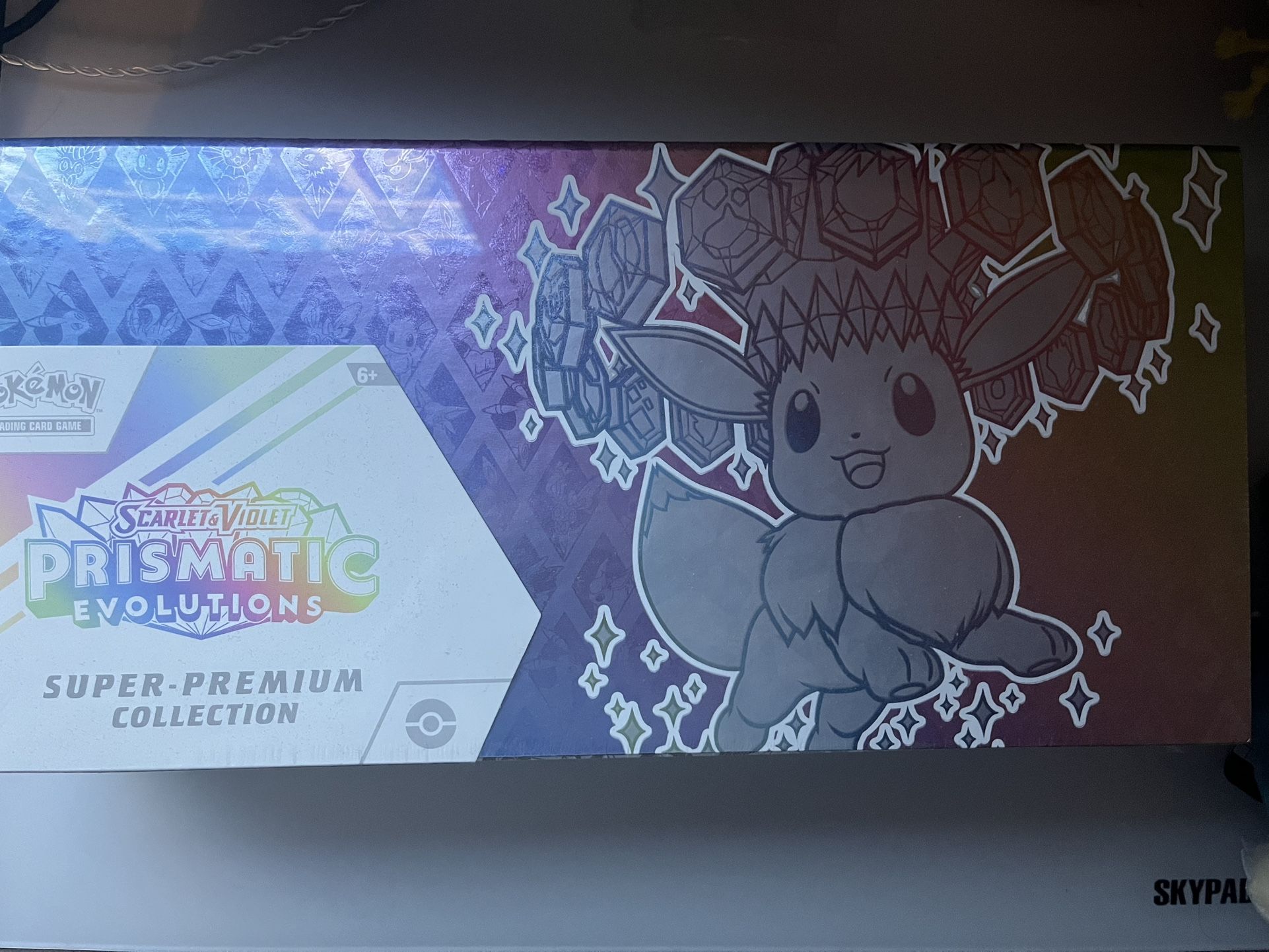 Pokemon Prismatic Super Premium Collection 