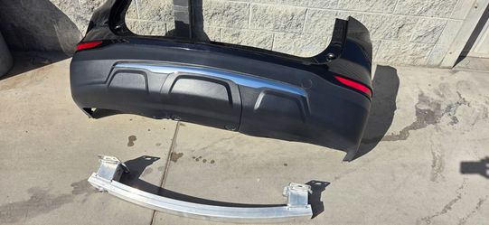 2023 CHEVY  EQUINOX  REAR BUMPER ASSY COMPLETE WITH REINFORCMENT