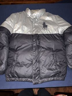 Polo Ralph Lauren Teddy Bear  Down Puffer  Youth  M (10-12)