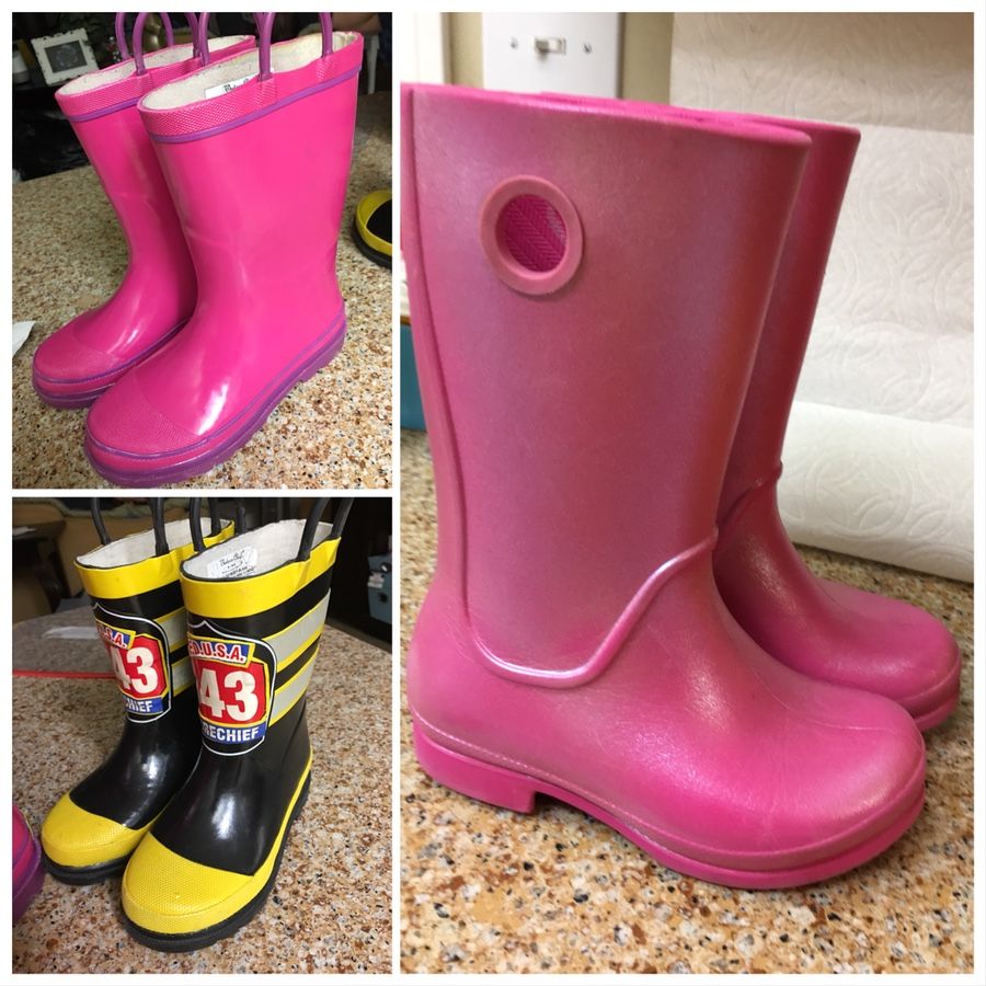 Kid Toddler boy and girl rain boots