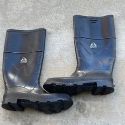 Men Rain Boots Size 12
