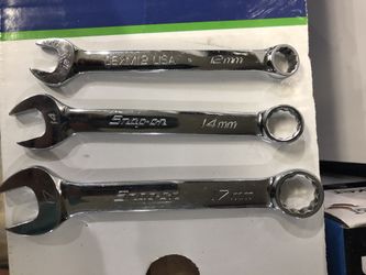 Snap on wrenches