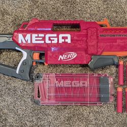 NERF Mega Motostryke Blaster w/ 10 Darts