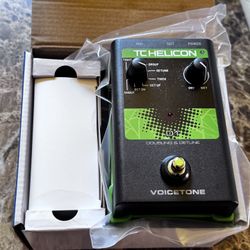 TC Helicon D1 Doubler Vocal Pedal 