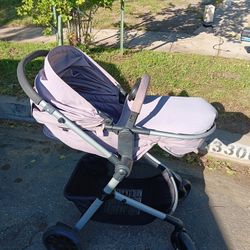 !! Baby Stroller  Evenflo Bassinet 