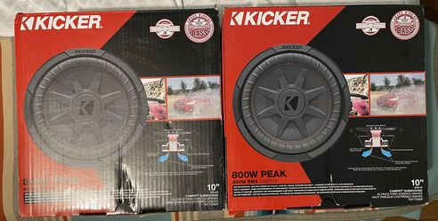 10” Kicker Subs