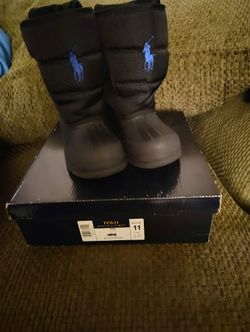 Boys Snow Boots Size 11 & Size 13 
