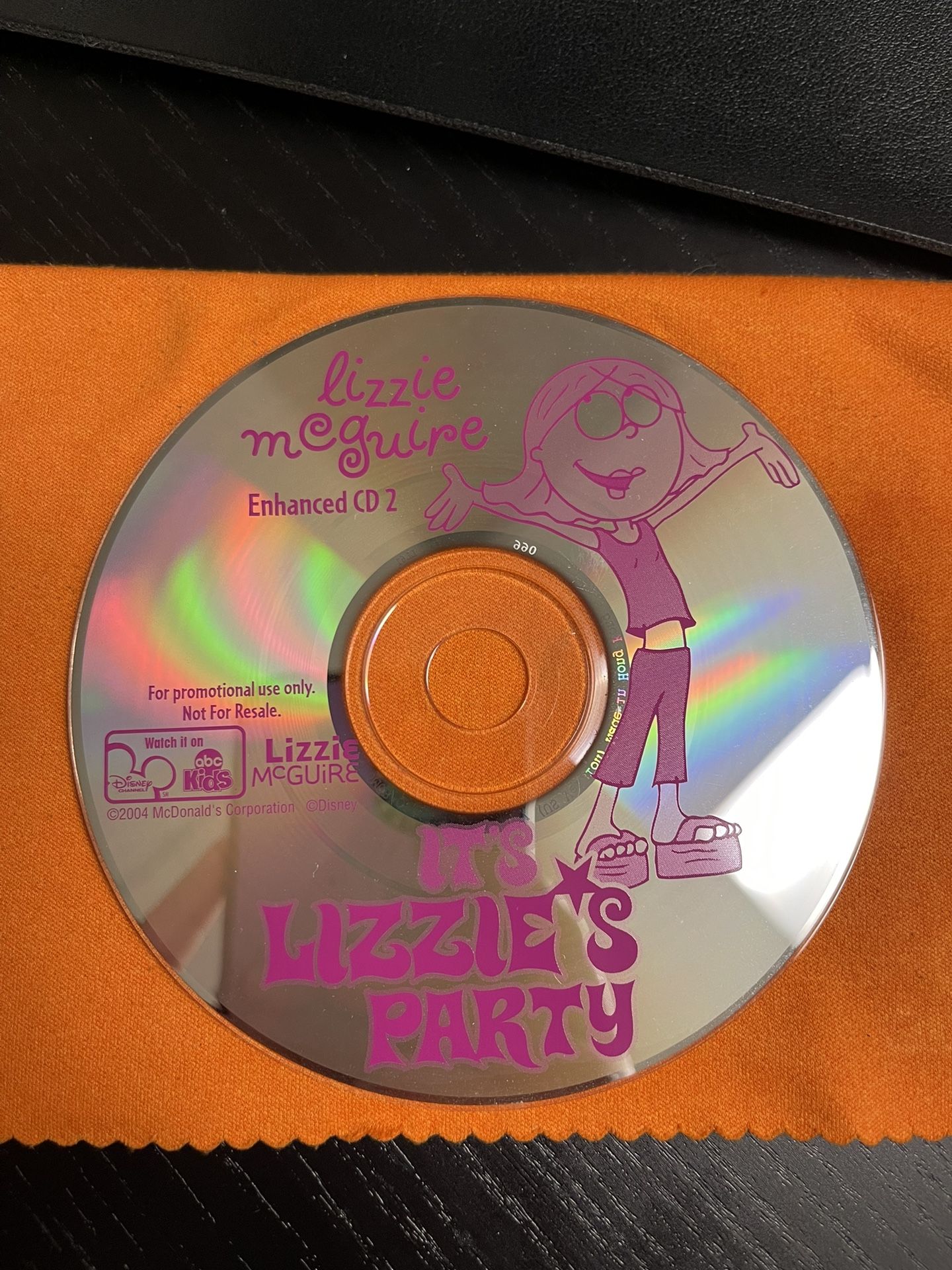 Lizzie McGuire CD-ROM Game Kids