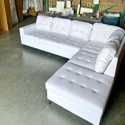Brand New Sectional- Finance Available- No Credit Needed.