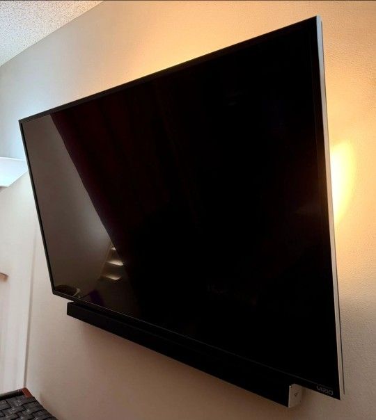 Vizio 55" TV With Surround Sound