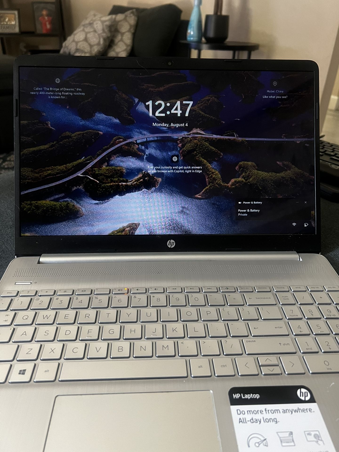 HP Intel Core i5 Laptop