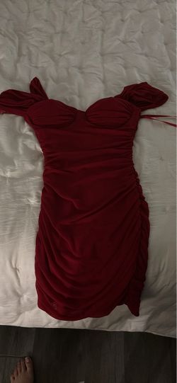 Windsor Red Dress