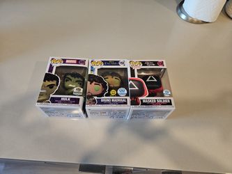 Funko Pop Exclusives $35 Each
