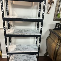 Adjustable Storage Shelf 60" H × 27.5" W × 12" D