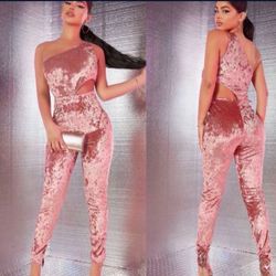 Woman Jumpsuit/ Size: Large / Brand New/ Stretchy Material Very Soft And Comfortable