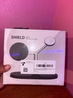 Shield 3-in-1 Wireless Charger