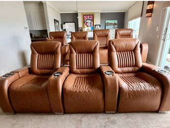 Stadium Media Reclining Chairs