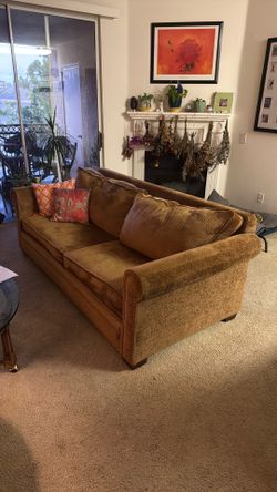 For Sale: Sofa (80” W x 40” D)