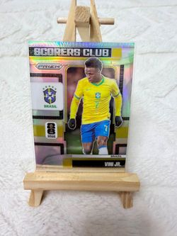 Vinicius jr panini prizm