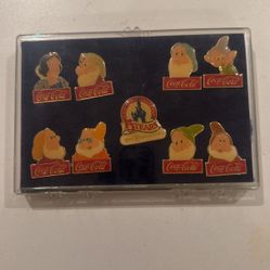 Walt Disney world 15 Year Anniversary Coca Cola pins 