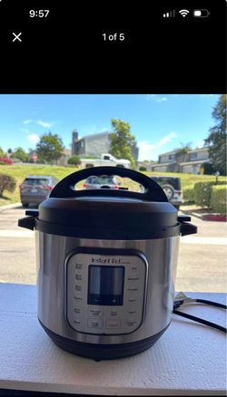 8qt Instant Pot Pressure Cooker