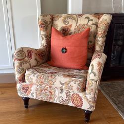 Wing Back Chair From Pier One 