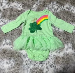 3-6M St Pattys Onesie