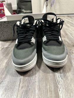 Air Jordan 4 Cool Grey Sneakers