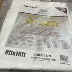 8x10 Heavy Duty Tarp 