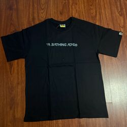Bape Black Tee 