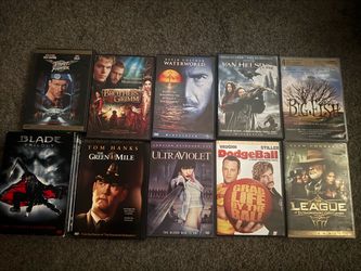 DVDs Action & Comedy Movies