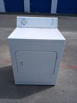 Electric Dryer Large Capacity On Great Working Condition ( Se Habla Español