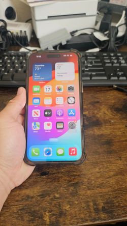 Iphone 15 Pro Max 256gb Black Carrier Unlocked, works with any carrier (No Sim Restriction). Asian version with 1 Physical Sim + 1 e-Sim. Battery is n