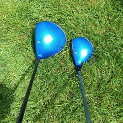 Cobra Fly-z Driver and Cobra Fly-Z+ 3-4 Fairway wood