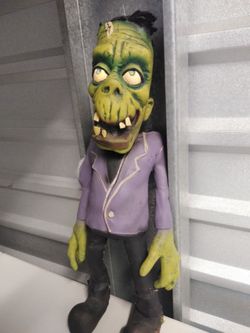 Frankenstein foam and latex
