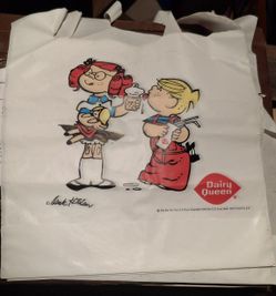 Dennis the Menace Dairy Queen Bag 1978