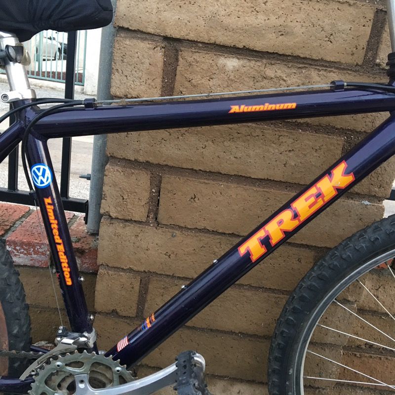 trek vw mountain bike