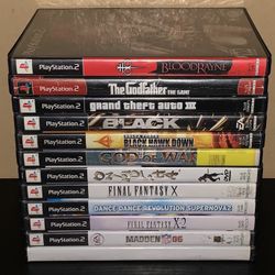 PlayStation 2 Video Games PS2 Great Titles