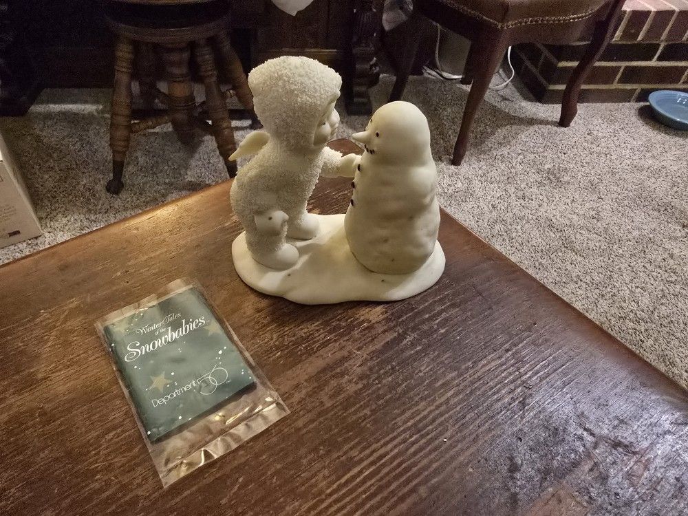 Brand NEW Snowbabies
