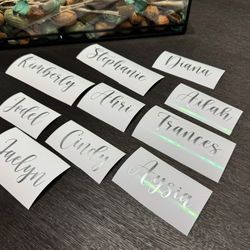 Custom Decals