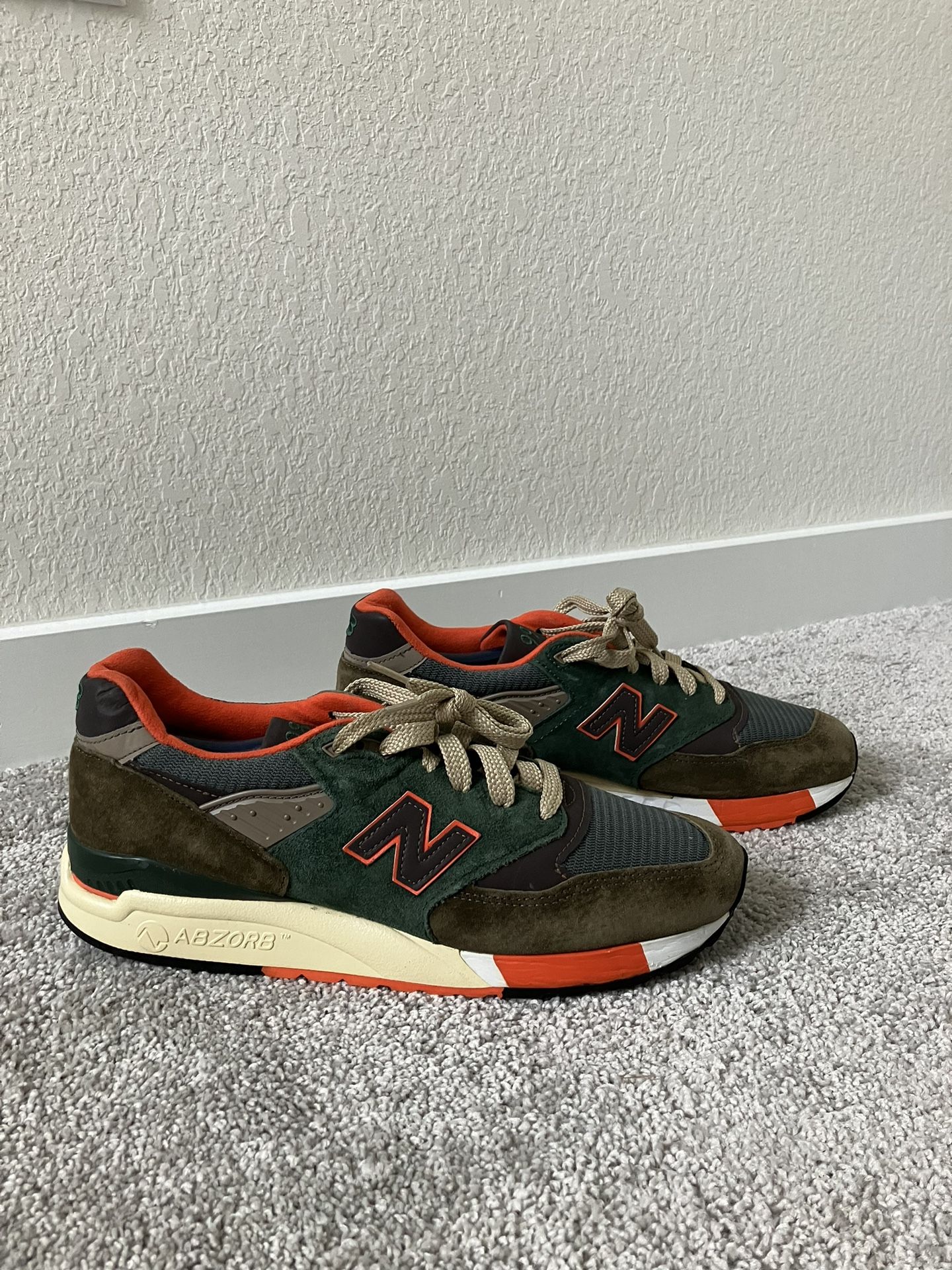 J.Crew X New Balance M998 concrete Jungle classic runner Limited Men USA