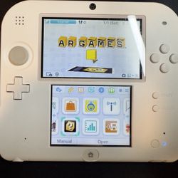 Nintendo 2DS With Custom Software 