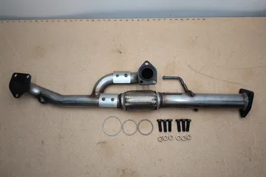 Front Flex Exhaust Pipe for 2015 to 2017 Chrysler 200 3.6L, 2014 to 2018 Cherokee 3.2L
