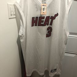 Jersey Miami Heat Size Xxl $45