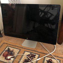 Apple 27 Inch Lighting Monitor
