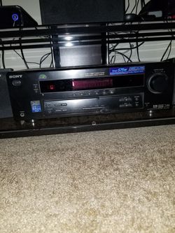 Sony reciever