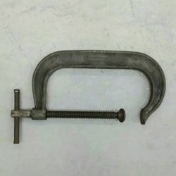 Vintage J.H. Williams & Co. 8" Deep Throat C Clamp