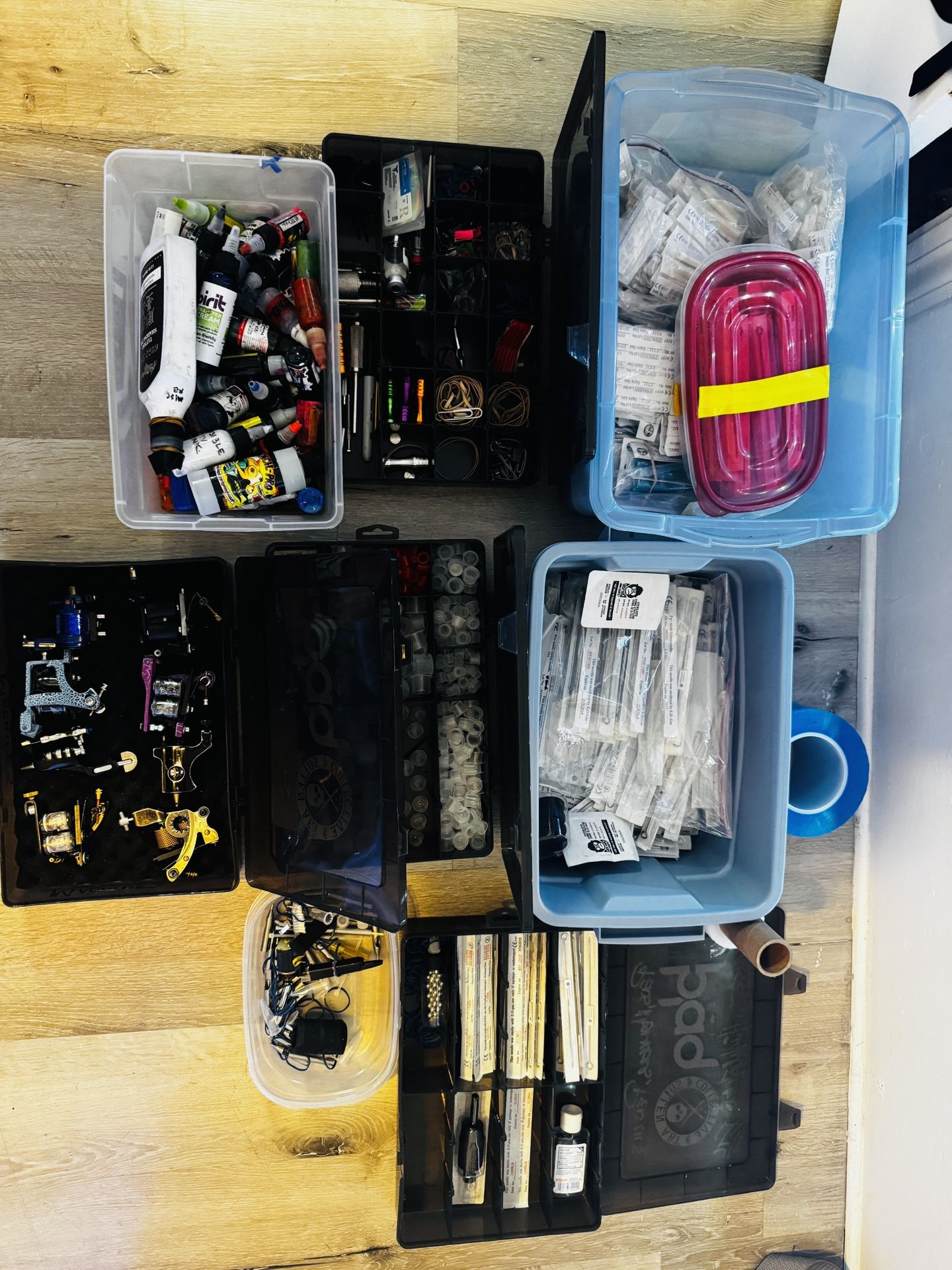 Kit Tatto 