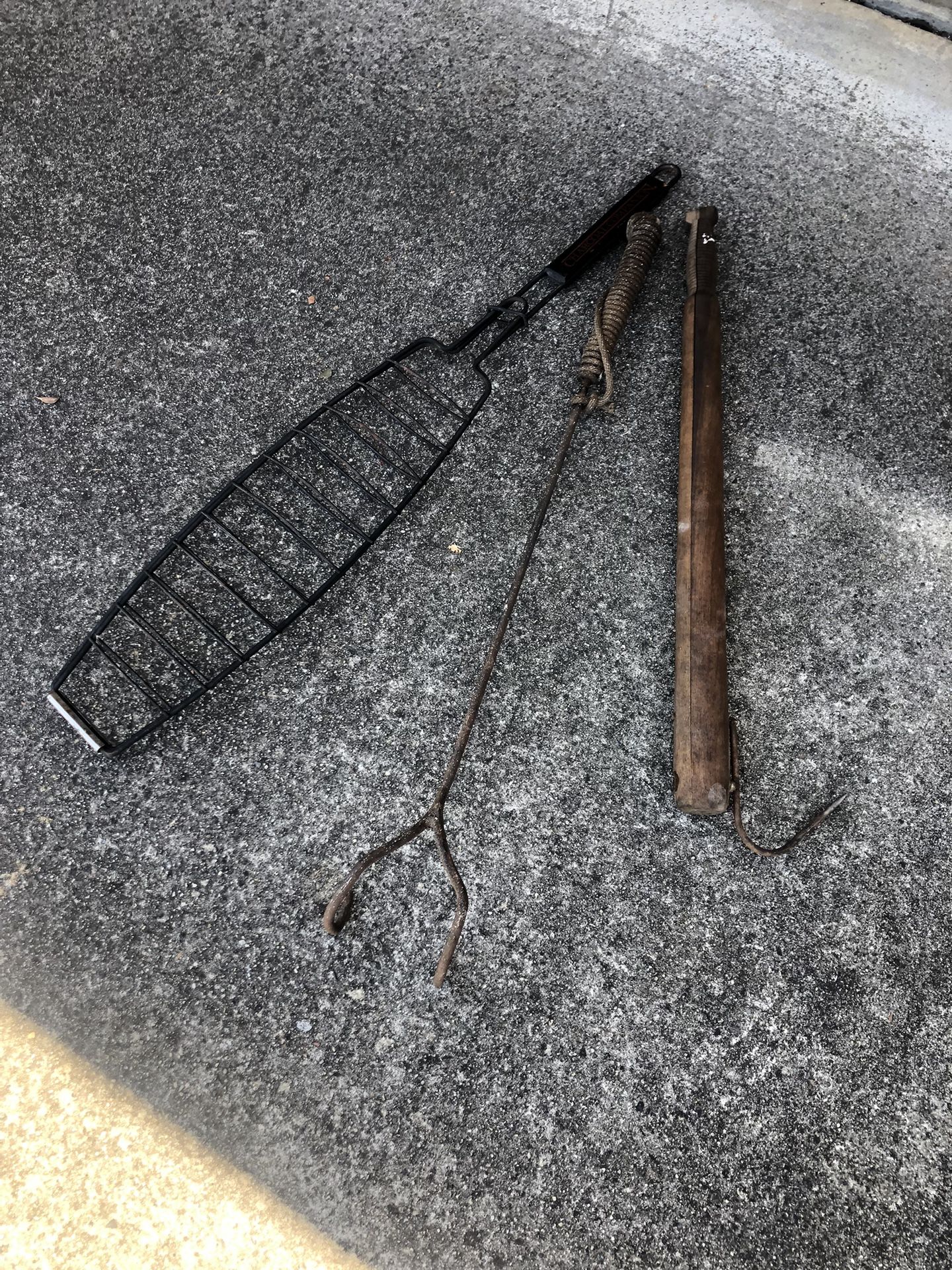 3 Fisherman Tools