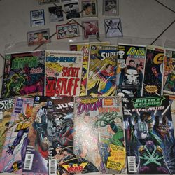 Comics + Cards Lot